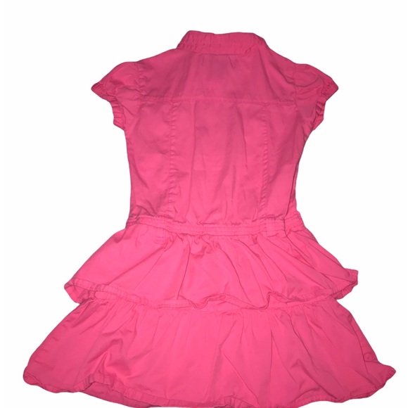 U.S. POLO ASSN PINK DRESS SIZE 6 - Picture 2 of 6